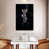 51" H x 34" W selected