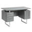 Bureau pour bureau avec tiroirs et rangement, l 51,25 po-1740002568
