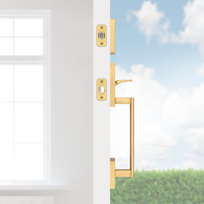 San Clemente Exterior Portion Handleset Deadbolt