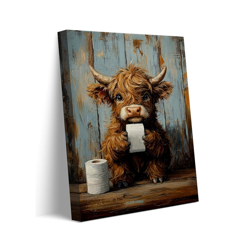 Wrapped Canvas Print