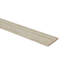 Zaretta 3 in. x 18 in. Matte Porcelain Bullnose Tile Trim-1968076024