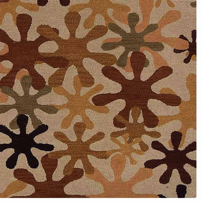Ringwood HAND TUFTED WOOL ECO-FRIENDLY AREA RUGS - Cream Color | Contemporary Design | Area rugs for Living room,Bedroom