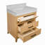 Meuble-lavabo simple 30 po avec comptoir Bayla-1937399296