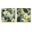 Halmstad - Ensemble de 2 collages carrés tropicaux-101864529-101864530