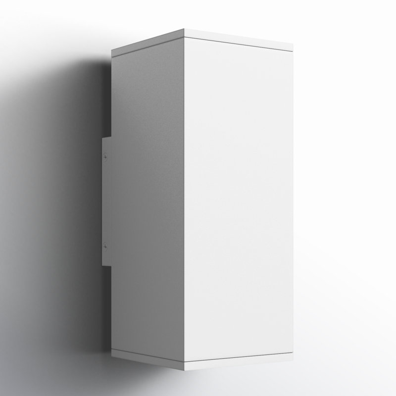 Indrani Wall Light, Textured White