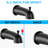 Single Handle Shower In Matte Black Beauty. Includes Rain Showerhead, Handheld Shower, Tub Spout And Valve. . 1.8 Gpm Flow. 360 Adjustable. Wall Mount Showerhead With - Black. & , Adjustable Joint.