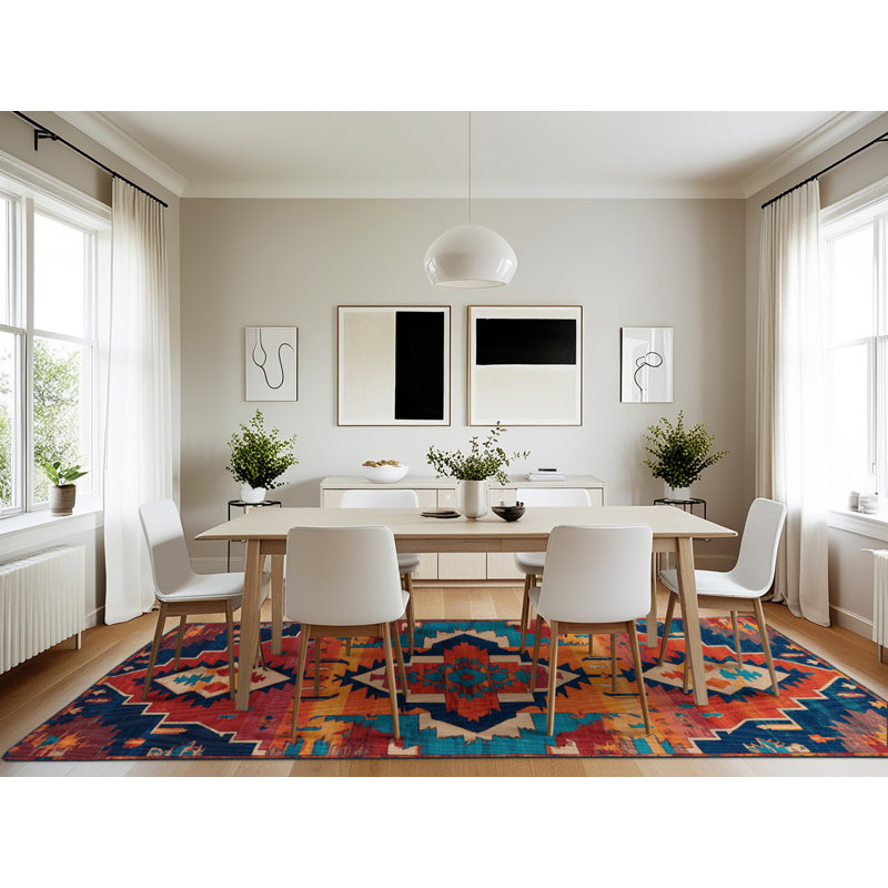 Tapis gris Tabriz lavable à la machine, Rectangulaire 7 pi x 10 pi