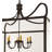 16 - Light Dimmable Geometric Chandelier