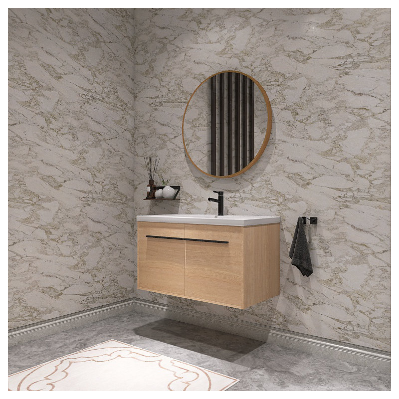Meuble-lavabo simple avec plateau 35,46 po