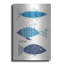 Beachcrest Home ™ «Go With the Flow III Dive In» par Courtney Prahl, art mural en métal-876292974
