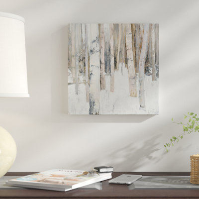 «Warm Winter Light I», reproduction d'impression sur toile tendue