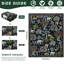 Tapis tissé intérieur/extérieur 2,44 m x 3,05 m-1287060602-1285593479