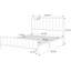 Structure de lit tapissier pour grand lit