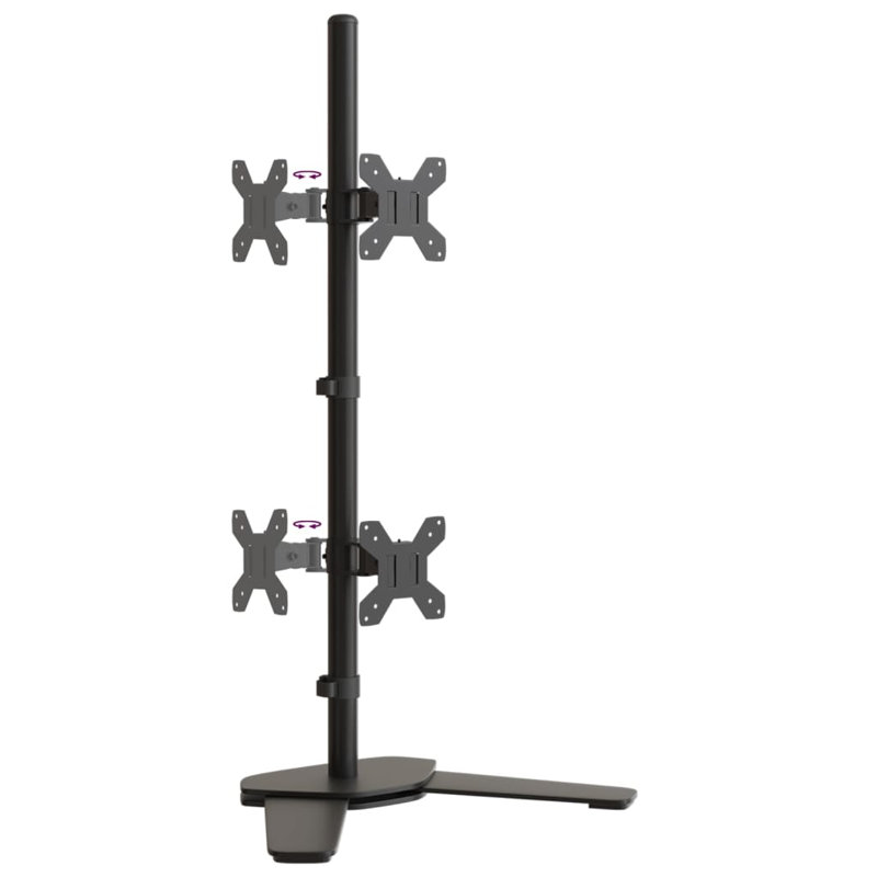 Symple Stuff Black for 20" - 27" Screens