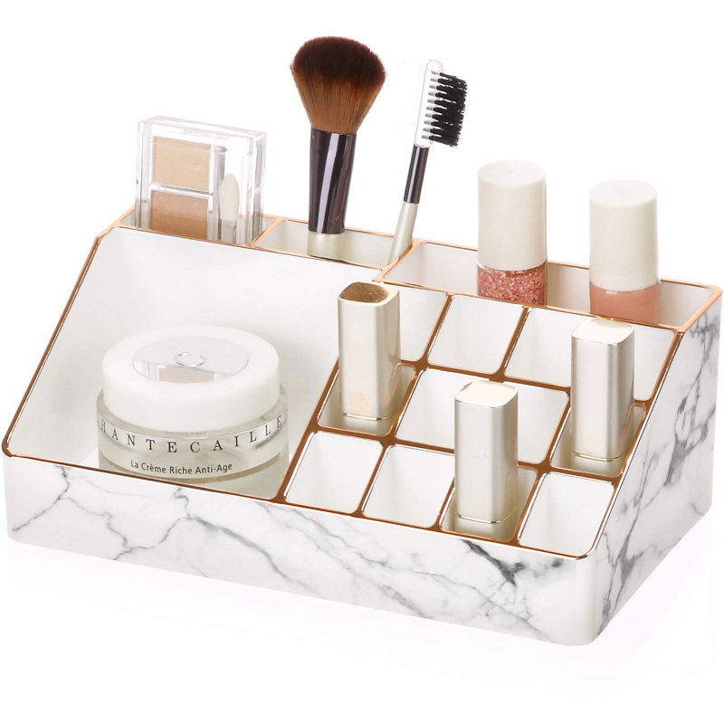 Darden Plastic 16 Compartment Makeup Organiser