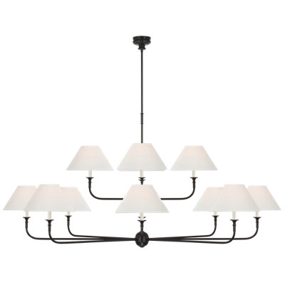 Piaf 12 - Light Chandelier