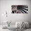 Metal Tunnel - Wrapped Canvas Print