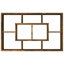 Tiffany 8 Piece Floating Shelf-93815417-93815422
