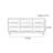 Simple And Round Groove Buffet Table