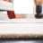 Felipe Handmade Wool Blush/Black Rug-70712212