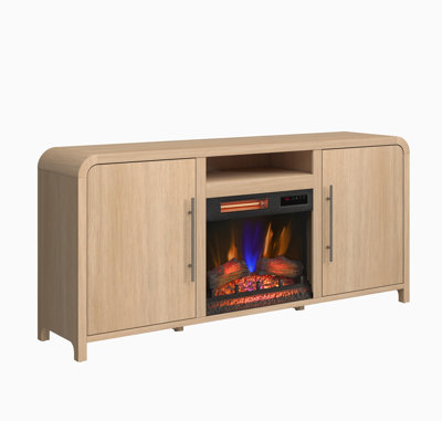 Meuble télé 70 po Chantelle avec foyer électrique Duraflame®