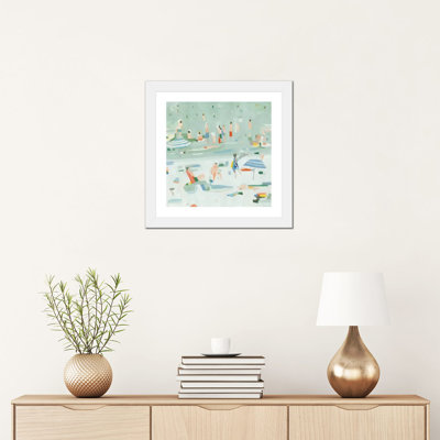 «Summer Confetti II» par Emma Scarvey - reproduction d'art