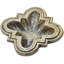 The Moroccan Room Brass Ashtray