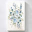 "Sweet Blues I" par Nan, reproduction sur toile-280123442