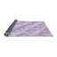 Tapis rose à motif géométrique Kleio-1587144247
