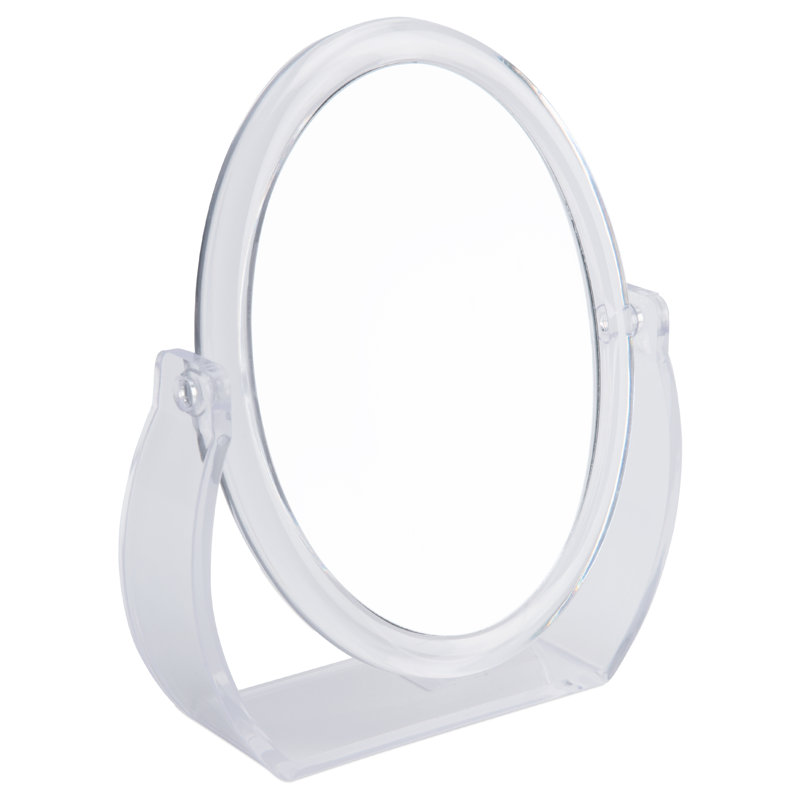 Miroir de maquillage Cragmont, Transparent
