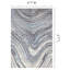 Tapis bleu Fresno-102211064