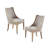 Martha Stewart Elmcrest Wood Upholstered  Dining Chair with Nailhead Trim-87199720