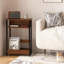 14.53cm W Manufactured Wood Bedside Table-1659398361