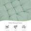 Set of 4 Comfortable Square Chair Cushions-658551460