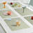 Leather/Faux Leather Rectangle Placemat-93492225