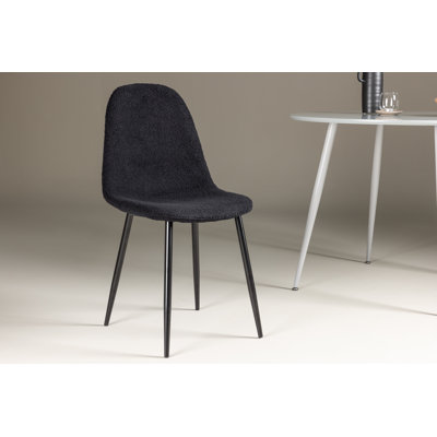 Fabens 48cm H Polyester Upholstered Side Chair