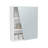 Pinedale Medicine Cabinet, White