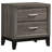 Stephan 2-Drawer Nightstand
