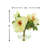 Peonies Centerpiece in Vase