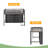 Loft Bed With 8 Open Storage Shelves And Built-In Ladder