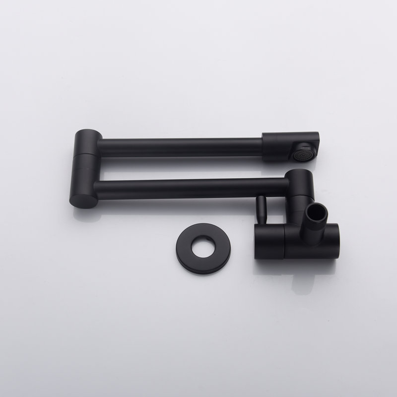 Robinet remplisseur de casserole, Noir mat