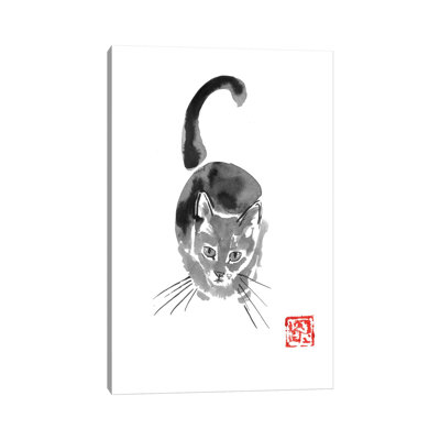 From Above by Péchane - Painting on Canvas