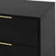 Commode 9 tiroirs, commode de rangement en bois pour chambre à coucher-583771647