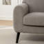 Chaise d'appoint rembourrée avec accoudoirs ronds Deivi-1632049340