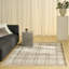Tapis taupe moderne Ebern Designs Reimann-794224347