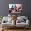 «Chrisander Antique Architecture In Cardiff», impression sur toile-1081186125