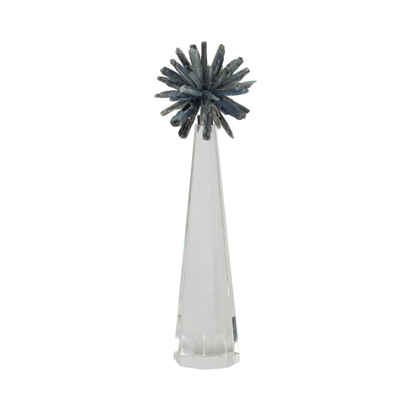Statuette , Bleu foncé