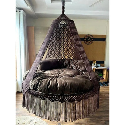 Porch Swing with Canopy