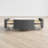Round Coffee Table With Storage-185588783