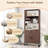 Targa 75.99'' Kitchen Pantry